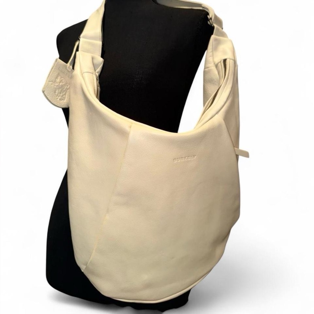 Chic Cream Hobo Bag